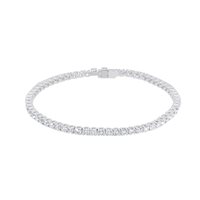 Pulsera Babila Milano Tennis in Oro blanco Diamante 4.03 Ct BBE0807CB17 - BBE0807CB17